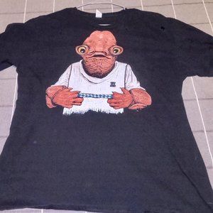 XL Admiral Akbar Tee With Holes